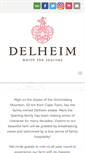 Mobile Screenshot of delheim.com